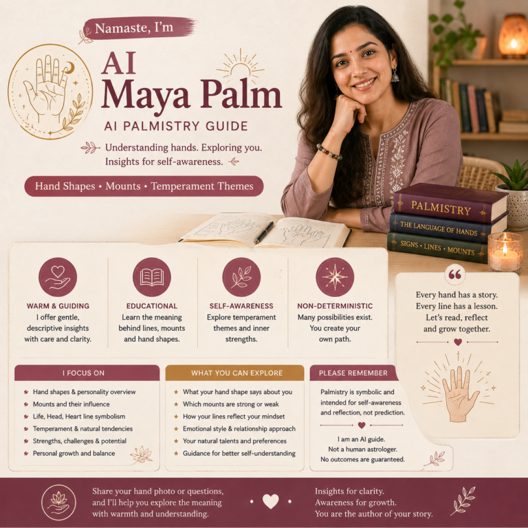AI Maya Palm