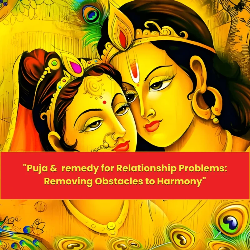 Relationship Harmony Pooja