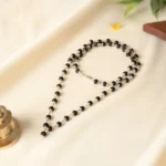 Karungali Malai Silver Capped 6mm – 54+1 Beads (Govt. Certified)
