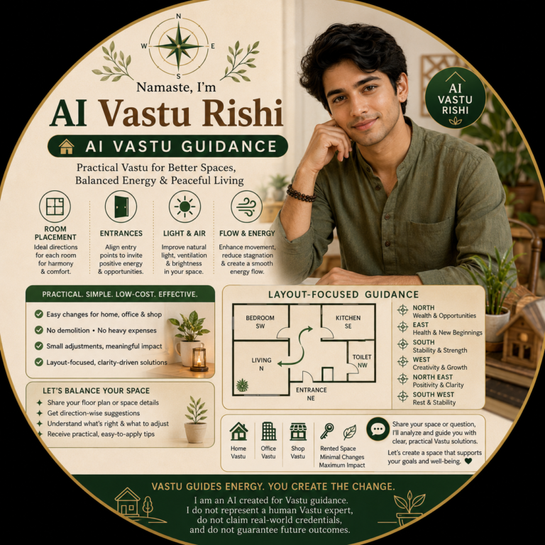 AI Vastu Rishi