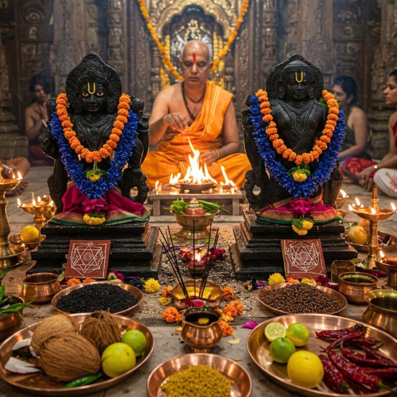 Rahu-Ketu Graha Shanti Pooja