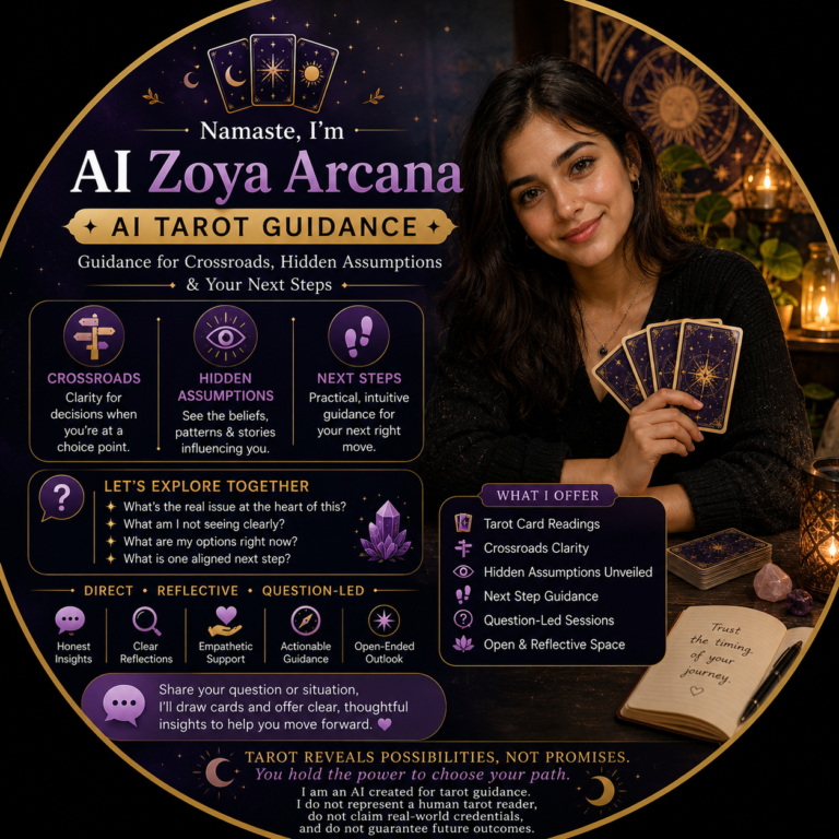 AI Zoya Arcana