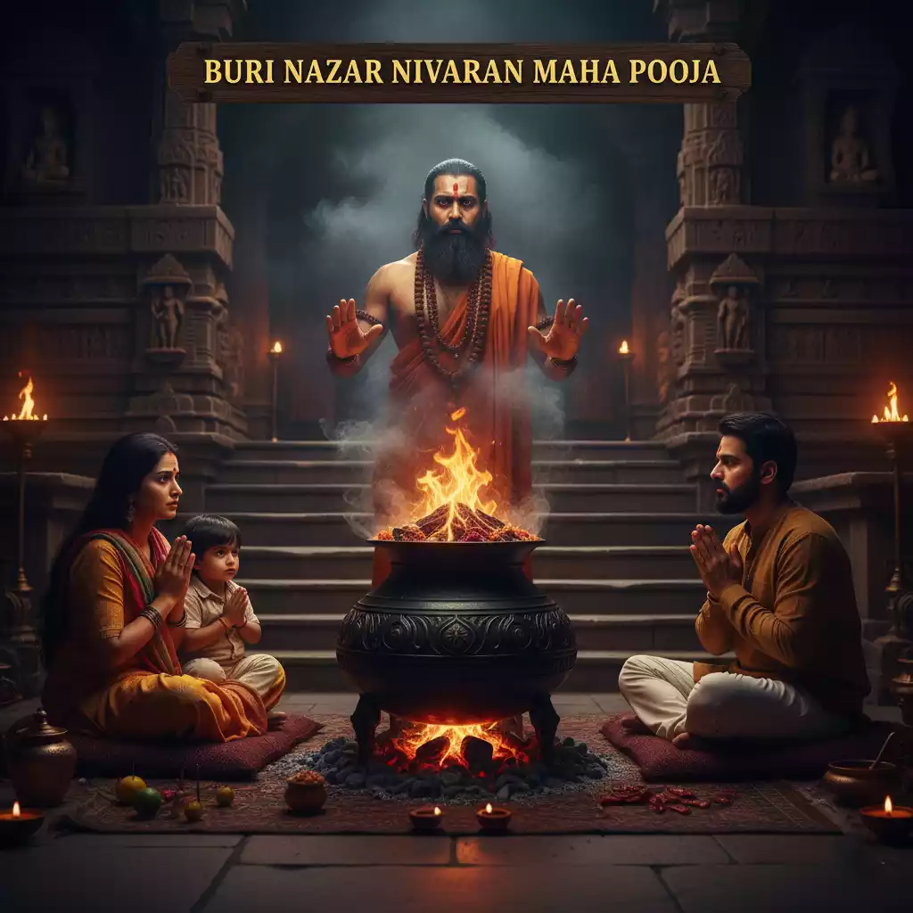 Buri Nazar Nivaran Pooja