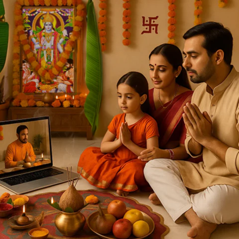 Dedicated E-Pooja