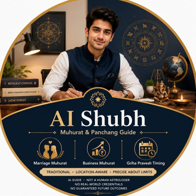AI Shubh Muhurat