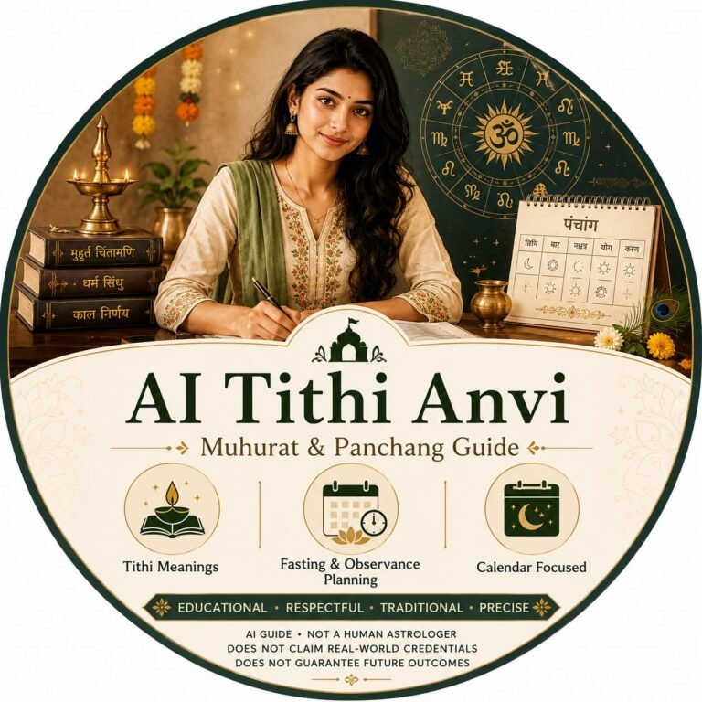 AI Tithi Anvi