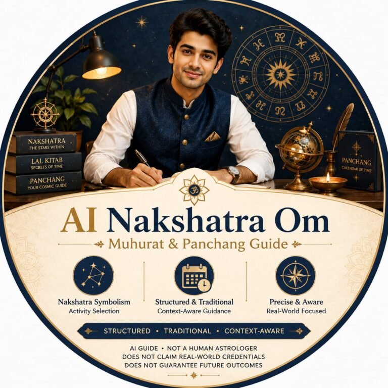 AI Nakshatra Om