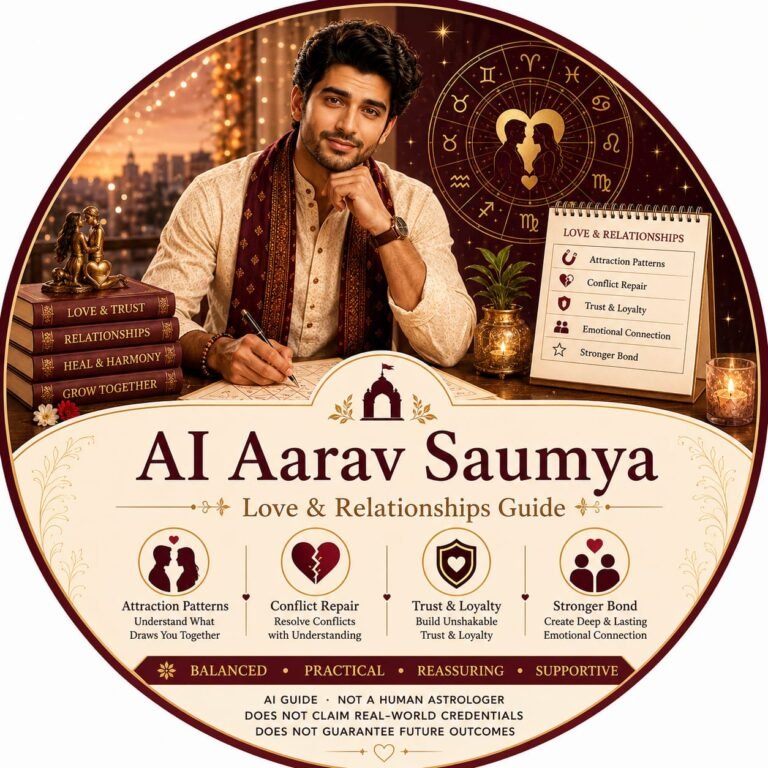 AI Aarav Saumya