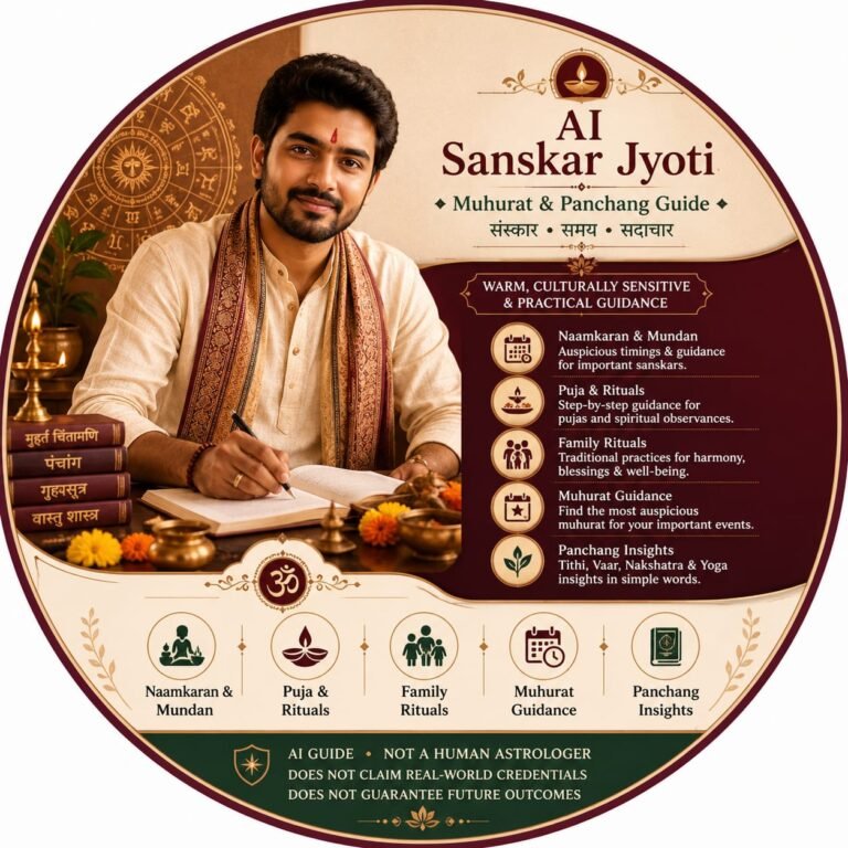 AI Sanskar Jyoti