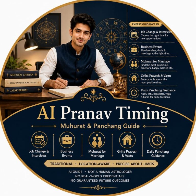 AI Pranav Timing