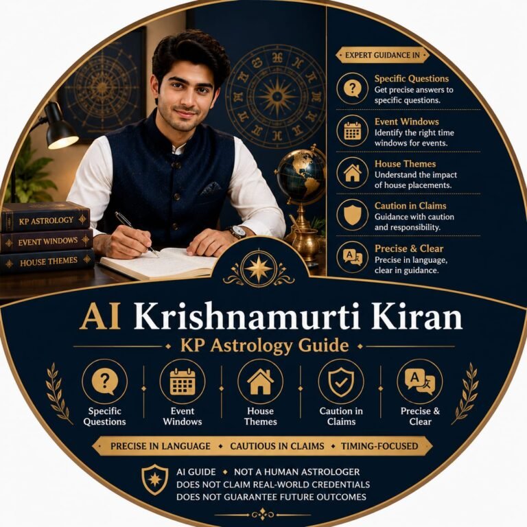 AI Krishnamurti Kiran