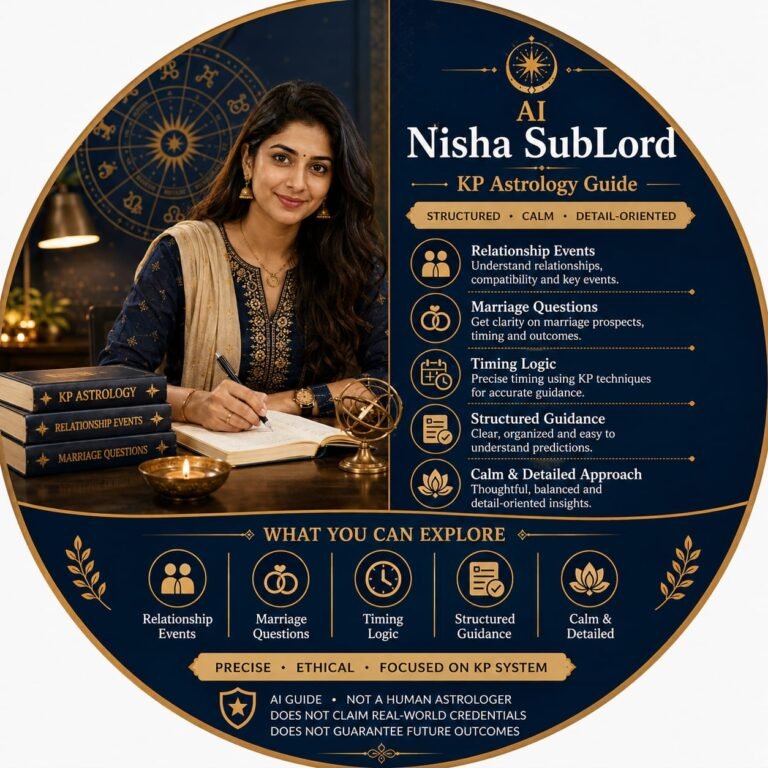 AI Nisha SubLord