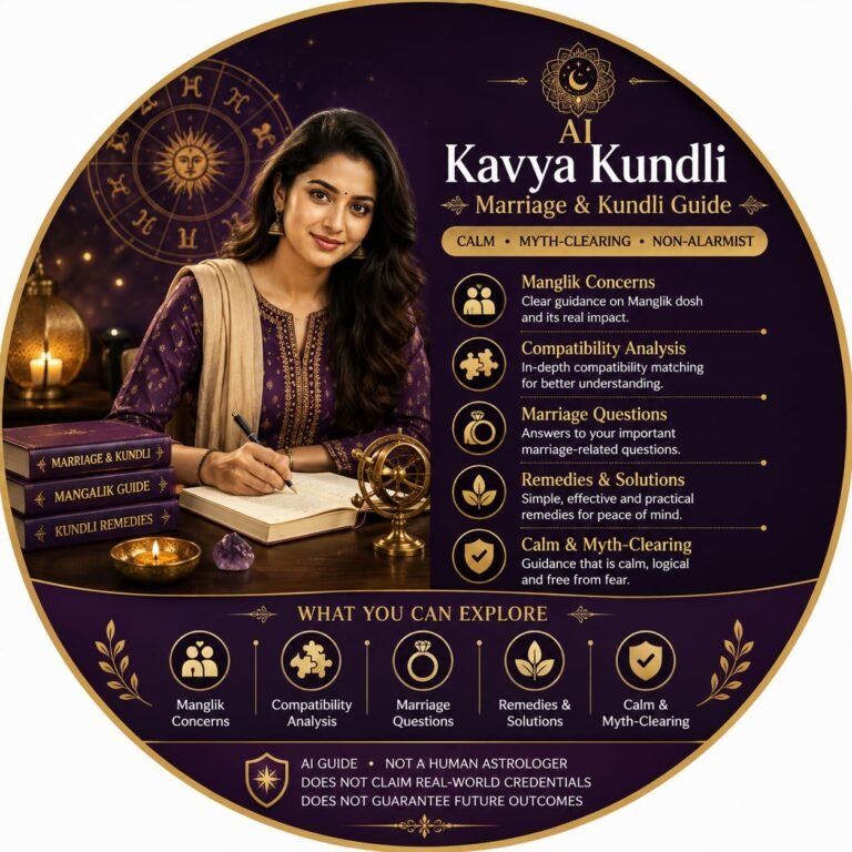 AI Kavya Kundli