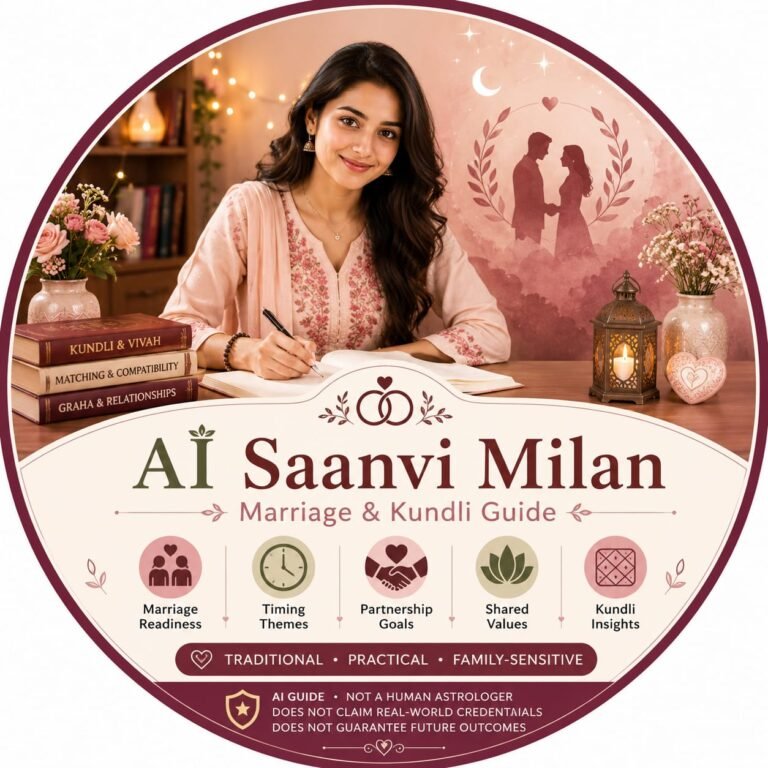 AI Saanvi Milan