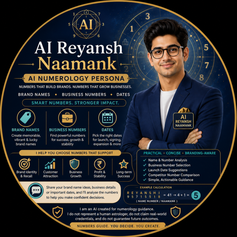 AI Reyansh Naamank