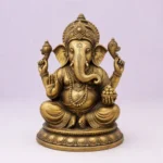 Brass Ganesha Idol