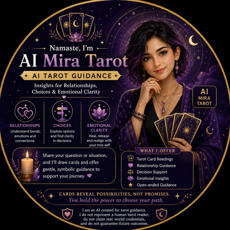 AI Mira Tarot