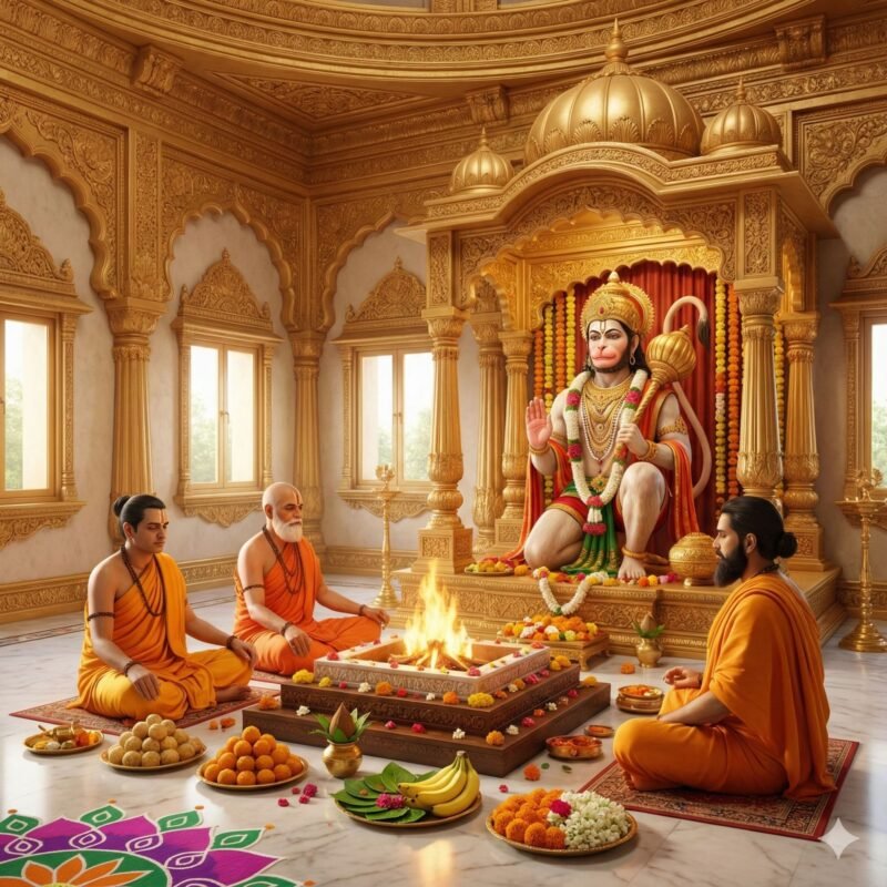 Wellbeing Prayer Hanuman Pooja