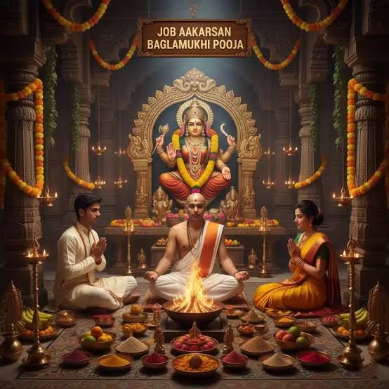 Career Sankalp Baglamukhi Pooja