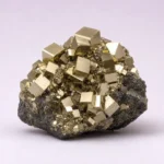 Natural Raw Pyrite Cluster