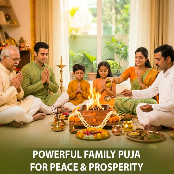 Family Intention Pooja