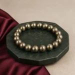 Pyrite Bead Bracelet