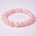 Rose Quartz Bead Bracelet